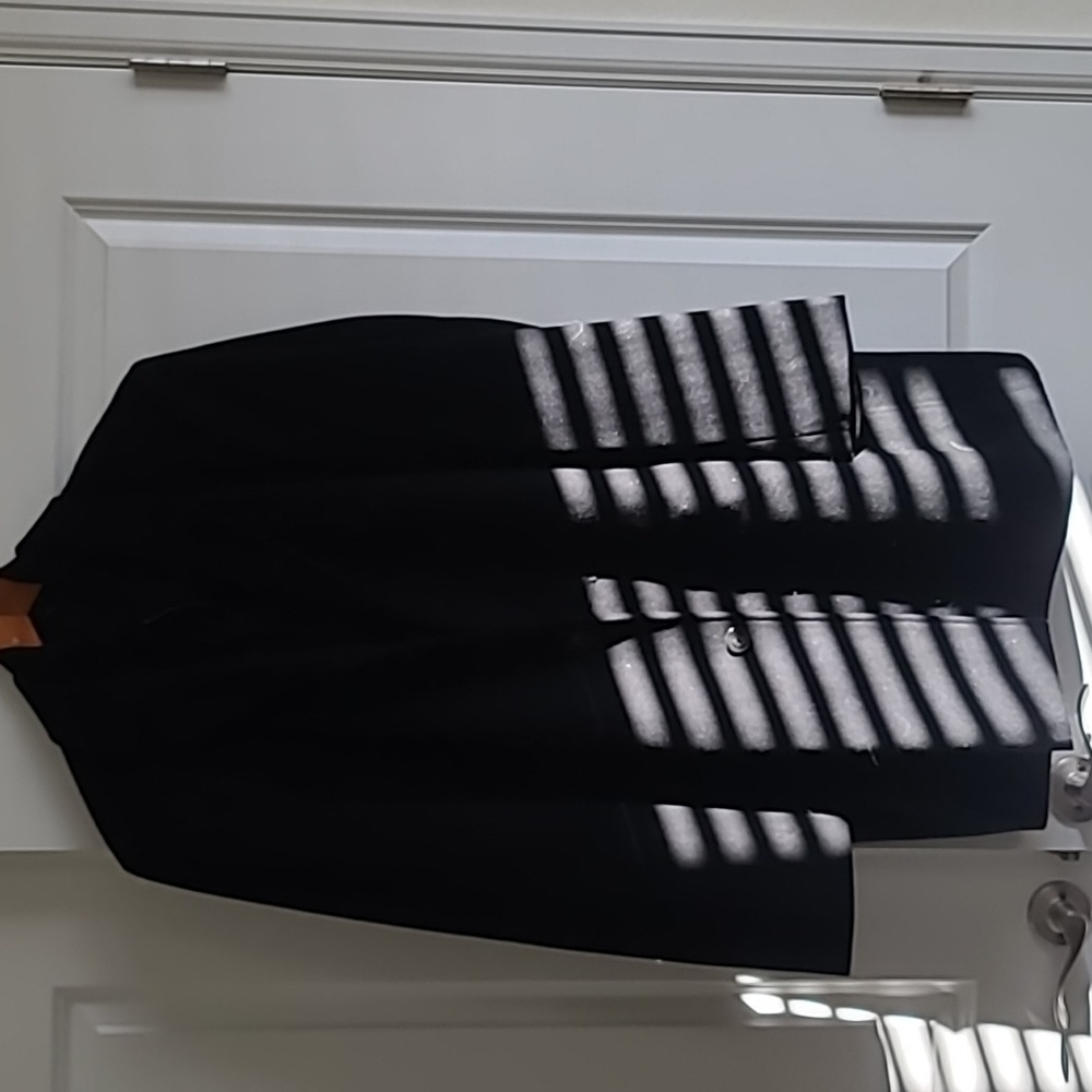 Black tommy hilfiger peacoat